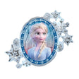 Once side of the Frozen Balloon features Queen Elsa.