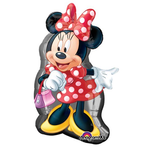 31" Minnie Full Body Balloon
