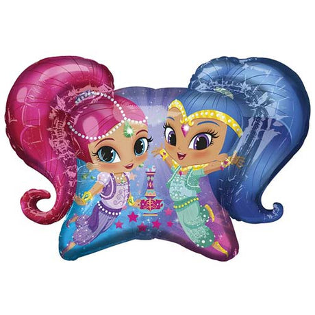Shimmer & Shine Jumbo Balloon.