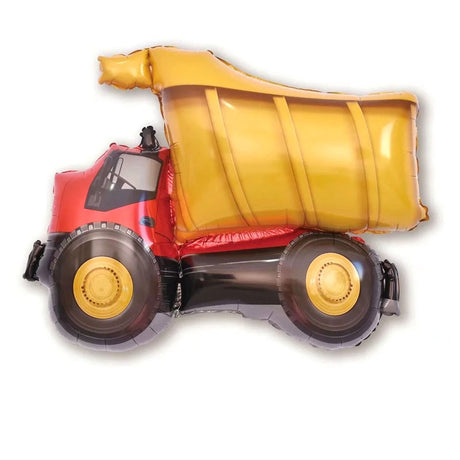 Construction Truck Balloon.