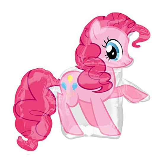 My Little Pony Pinkie Pie Balloon.