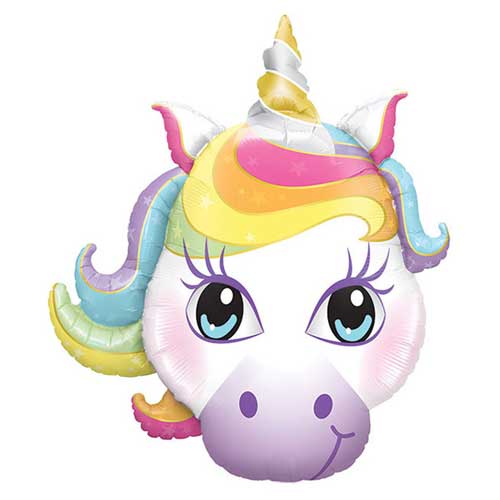 Pastel Unicorn Balloon.
