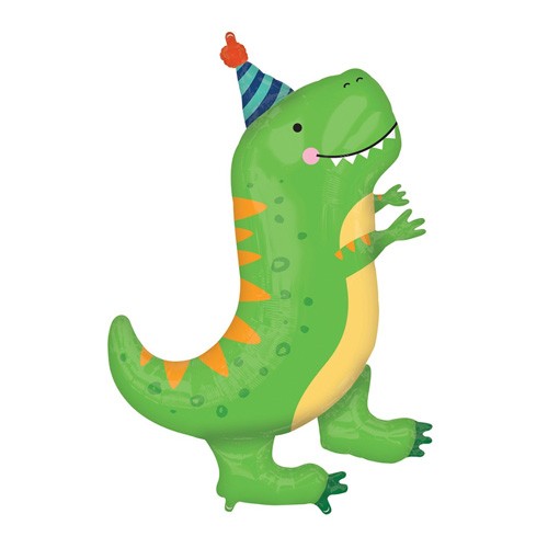 34" Dinomite T Rex Dinosaur Balloon