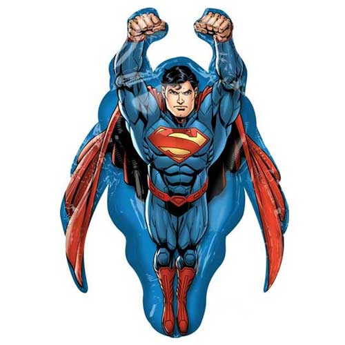 Jumbo Super Shape Superman Balloon