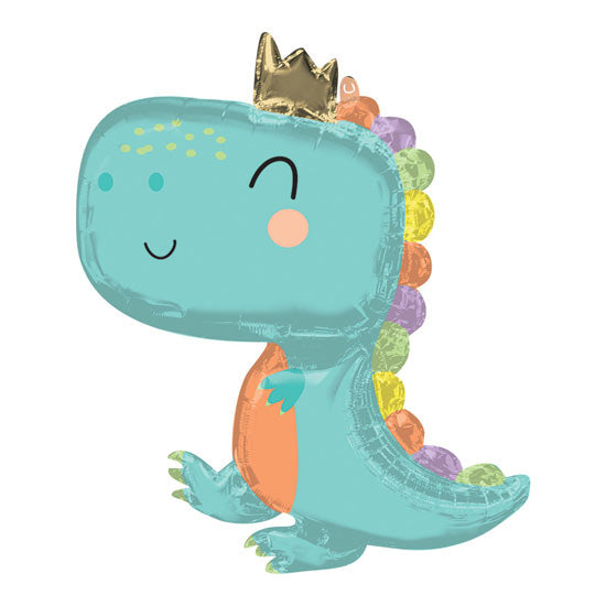 35" Babysaurus Dinosaur Balloon