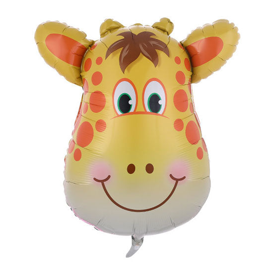 35" Safari Giraffe Balloon