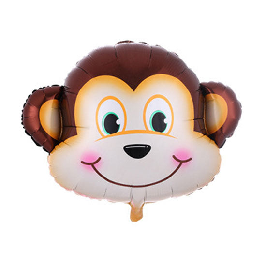 35" Jungle Monkey Balloon - Jungle