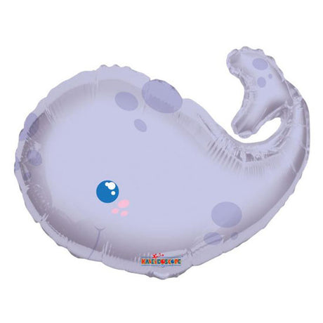 36" Ocean Whale Foil Balloon