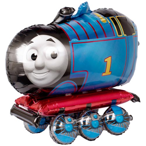 Load image into Gallery viewer, 36&amp;quot; Thomas the Tank Airwalker Balloon
