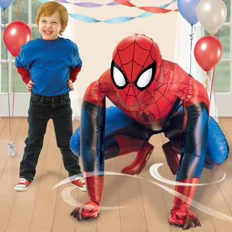 36" Spiderman Airwalker Balloon