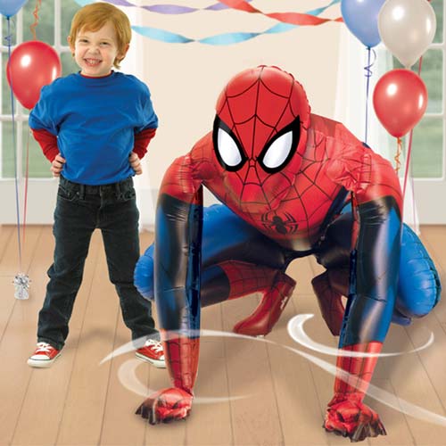 Load image into Gallery viewer, 36&amp;quot; Spiderman Airwalker Balloon
