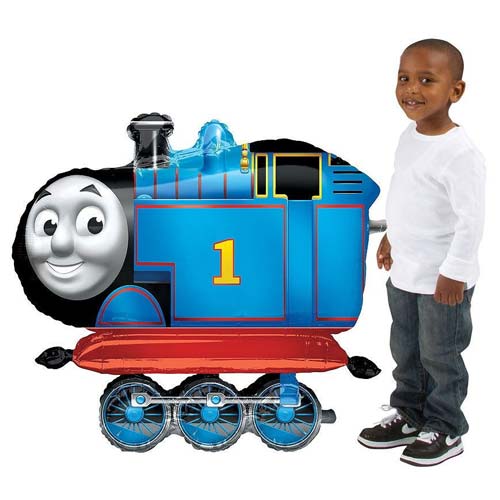 Load image into Gallery viewer, 36&amp;quot; Thomas the Tank Airwalker Balloon

