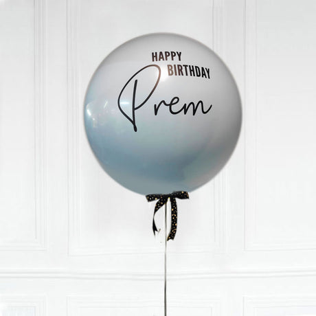 Customised Jumbo Latex Balloon.
