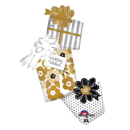 39" Wedding Wishes Wedding Balloon