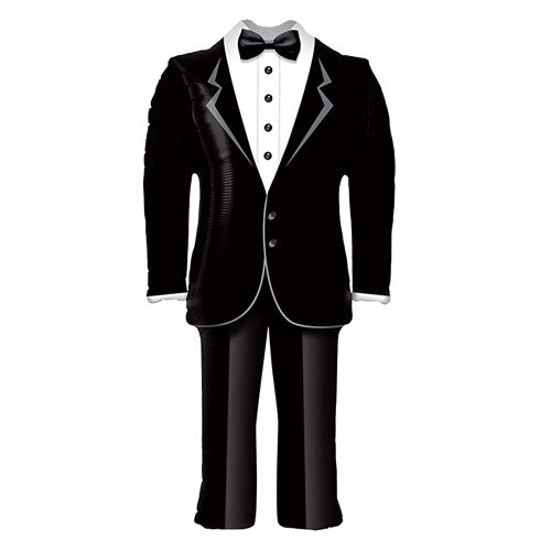 Load image into Gallery viewer, 39&amp;quot; Groom&amp;#39;s Tuxedo Wedding Balloon
