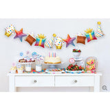 41" Party Celebration Foil Balloon Garland (2PCS)