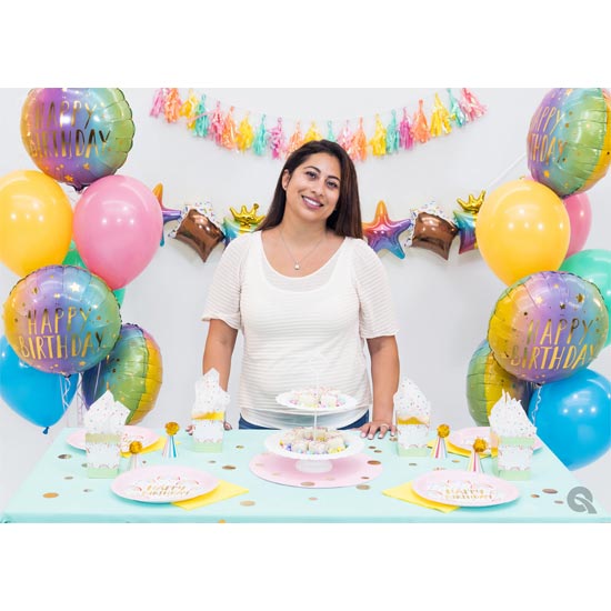 41" Party Celebration Foil Balloon Garland (2PCS)