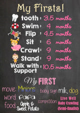 Simple but lovely milestone board