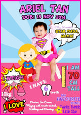 Milestone Board for Supergirl