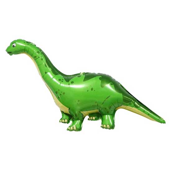 50" Green Supersaurus Dinosaur Balloon