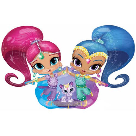 53" Shimmer & Shine Airwalker Balloon
