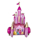#d Castle Shaped Air Walker Balloon