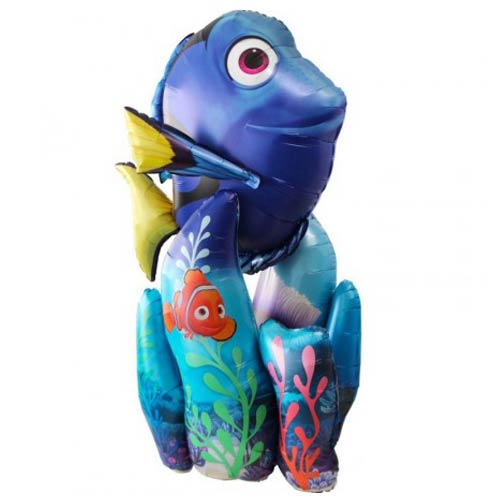 Load image into Gallery viewer, 55&amp;quot; Finding Dory Airwalker Balloon
