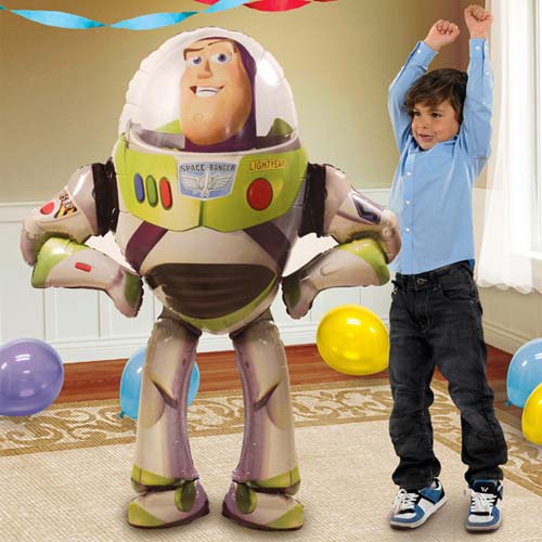 62" Toy Story Buzz Lightyear Airwalker Balloon