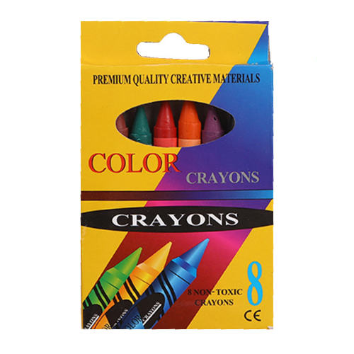 Crayon 8 Colours Box