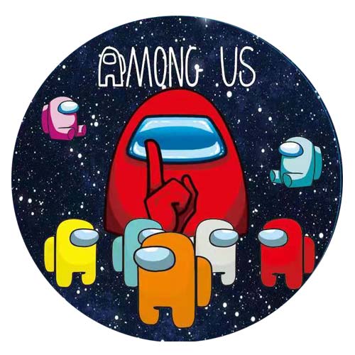 Among Us Party Paper Plate | Among Us Balloon & Party Supplies ...