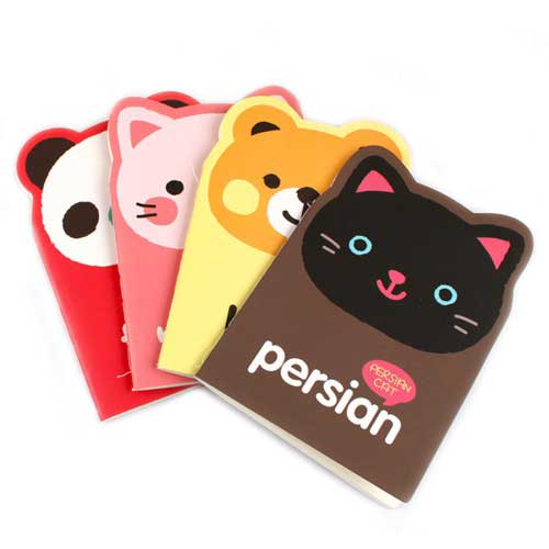 Cute Animals Lined Notebooks. 
