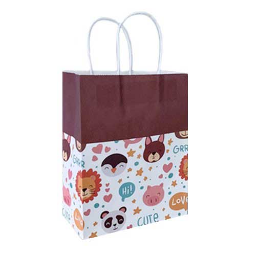 Animals Love Large Paper Bags