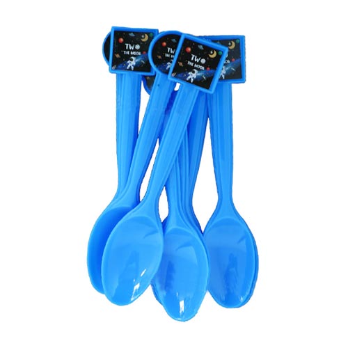 Space the party spoons.