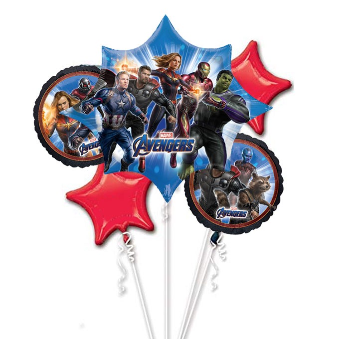 Avengers End Game Balloon Bouquet