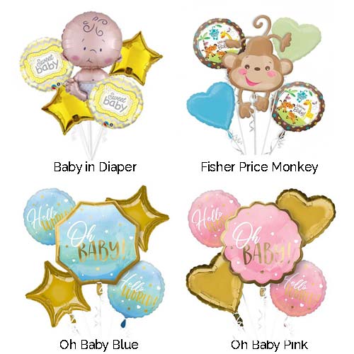 Baby Shower Balloons Value Package