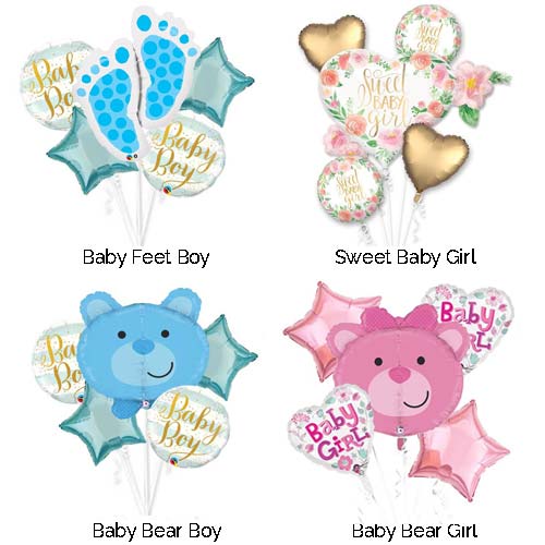 Baby Shower Balloons Value Package