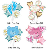 Baby Shower Balloons Value Package