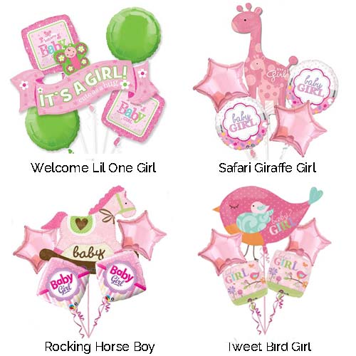 Baby Shower Balloons Value Package