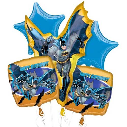 Batman in Action Balloon Bouquet