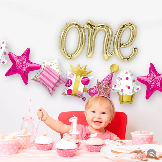 ONE YEAR of FUN for baby Gwen!