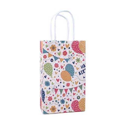 Birthday Balloons Paper Bags