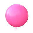 36 inch jumbo sized balloon in bright pink to set up for your lively princess themed garland or party backdrop.