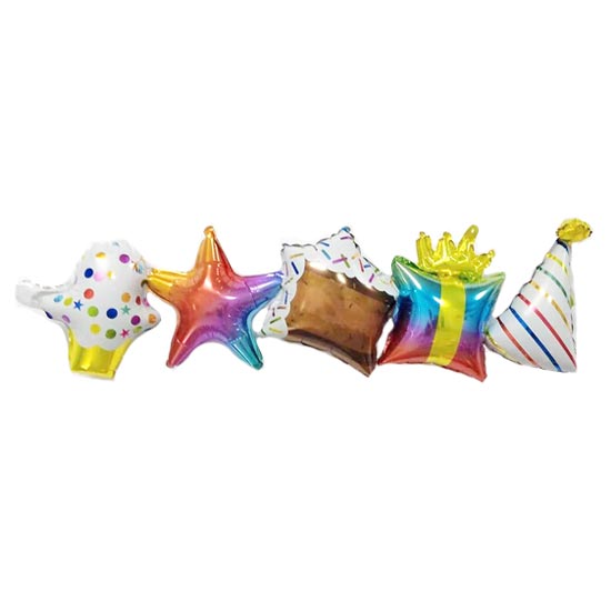 41" Party Celebration Foil Balloon Garland (2PCS)