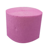 Candy Pink Crepe Paper Party Streamer
