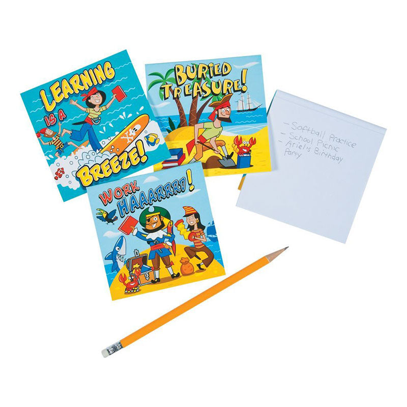 Excellent for you to jot down notes, to-do lists, and more. The compact size of the note pad makes it perfect for carrying in your purse, backpack, or pocket, so you'll always have a place to write down your ideas.