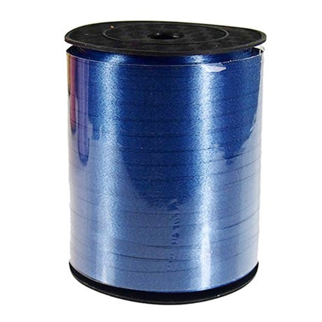 Dark Blue Ribbon Roll.