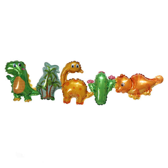Cute dinosaurs Balloon Garland for party decoration