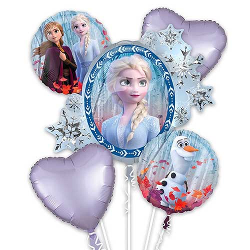 Load image into Gallery viewer, Frozen 2 Balloon Boquet
