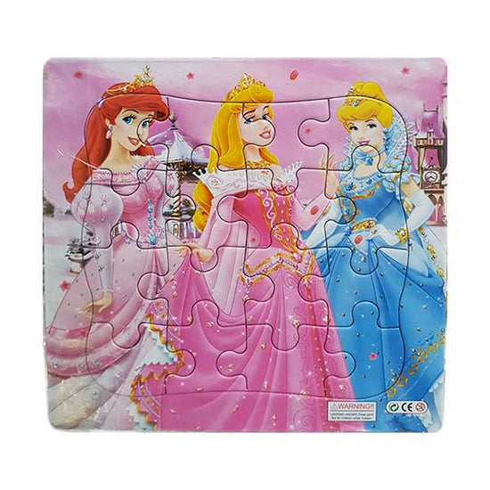 Disney Princesses Puzzle - featuring Sleeping Beauty Aurora, Cinderella, Snow White and Belle.