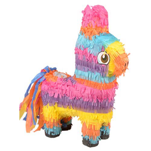 Donkey Pinata - An interesting inclusion for the perfect party. Decorates and provides a fun game for the kids!